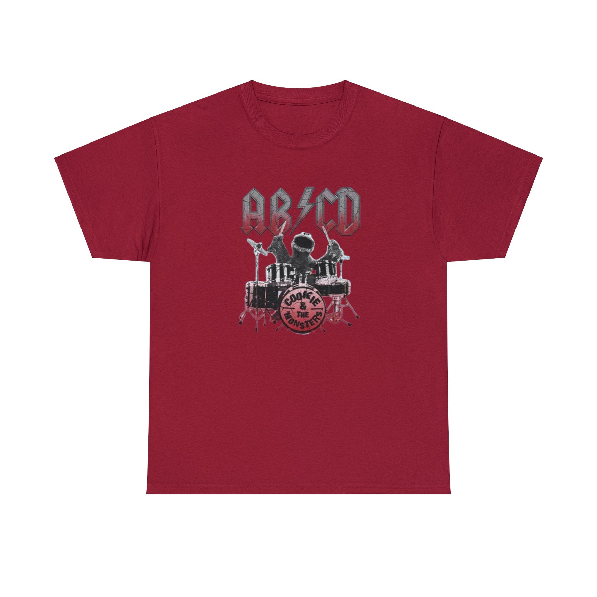 AC DC- Unisex Heavy Cotton Tee - Creations by Chris and Carlos